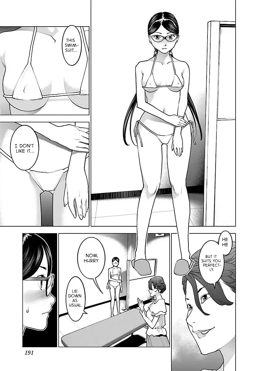 [Inamitsu Shinji] Seishokuki Volume 8 Fhentai - Page 199
