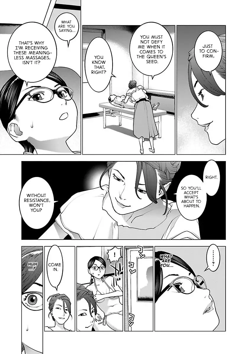 [Inamitsu Shinji] Seishokuki Volume 8 Fhentai - Page 201