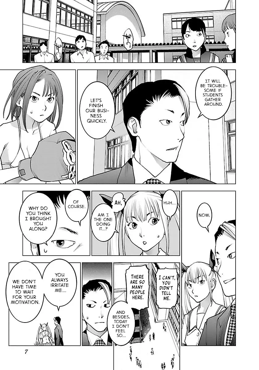 [Inamitsu Shinji] Seishokuki Volume 8 Fhentai - Page 9