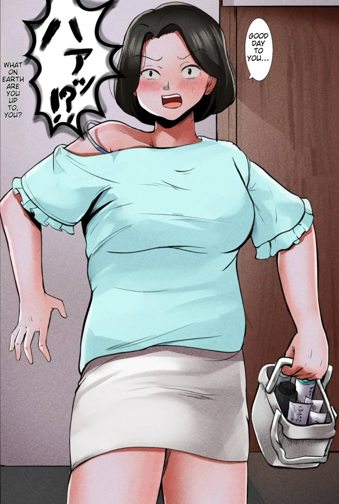 Deriheru Yondara Haha ga Kita Fhentai - Page 2