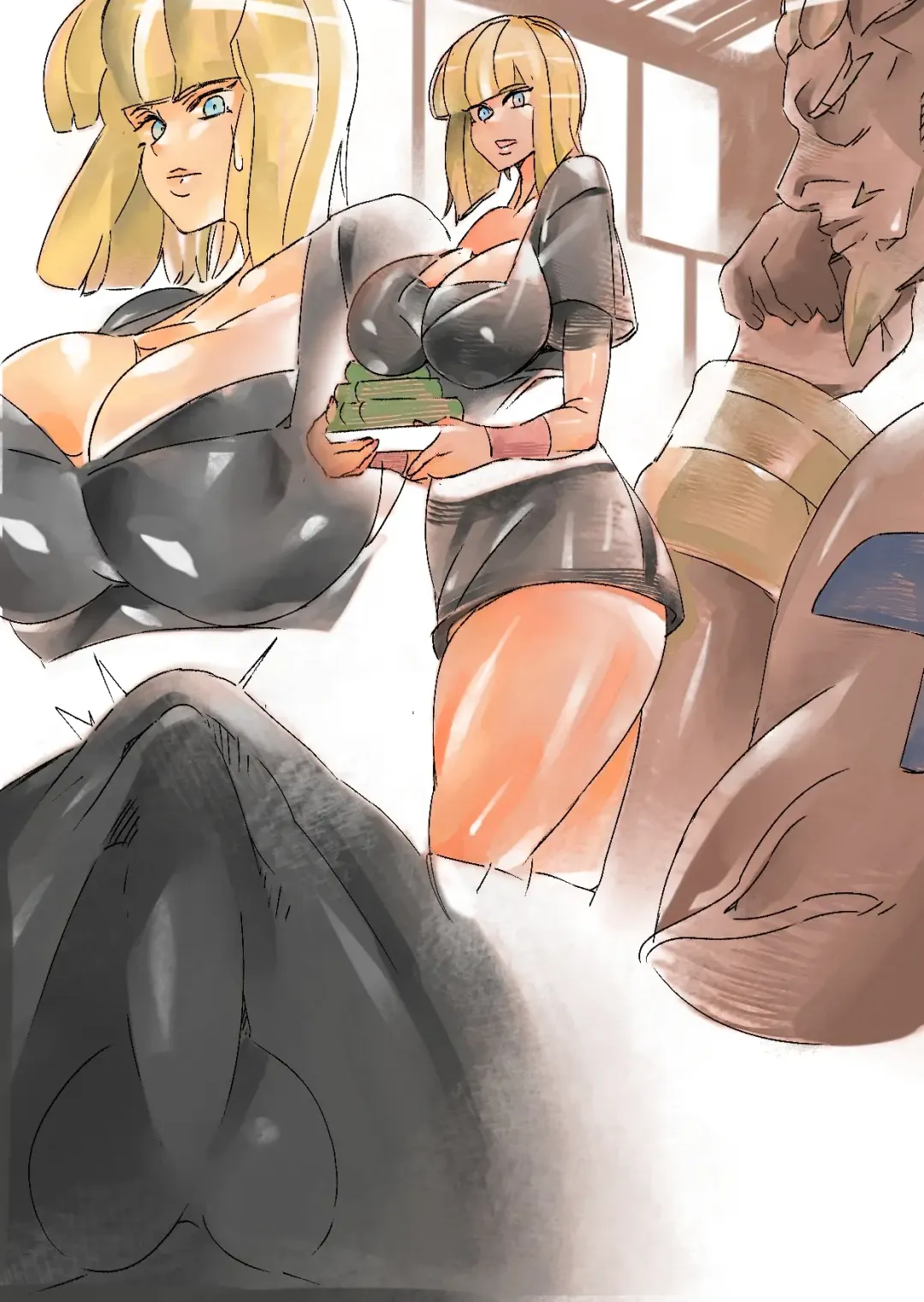 [Karyoten] Raikage x Samui Fhentai - Page 2