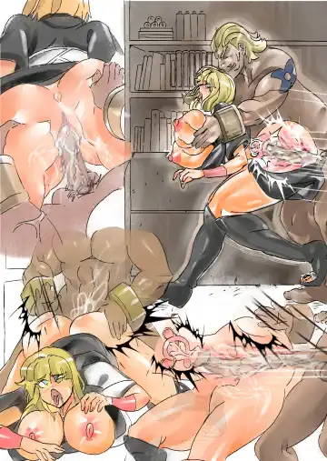 [Karyoten] Raikage x Samui Fhentai - Page 8