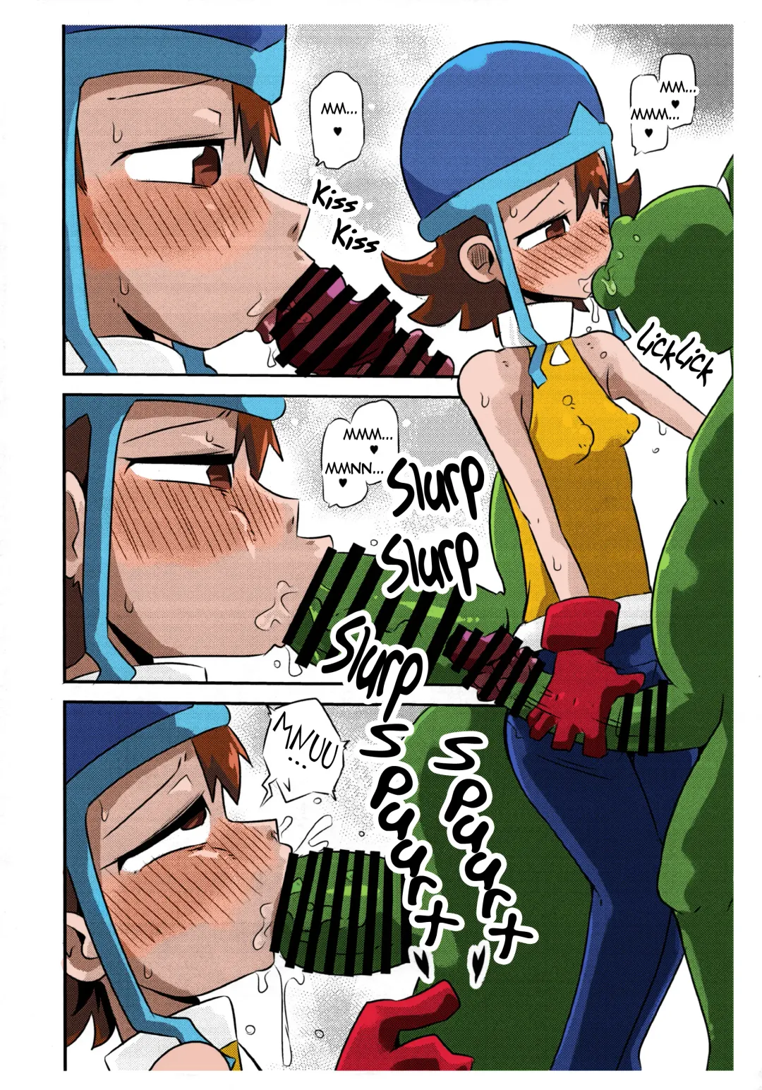 [Ultrabuster] Gobli nanka ni Zettai Makenai mon Fhentai - Page 20