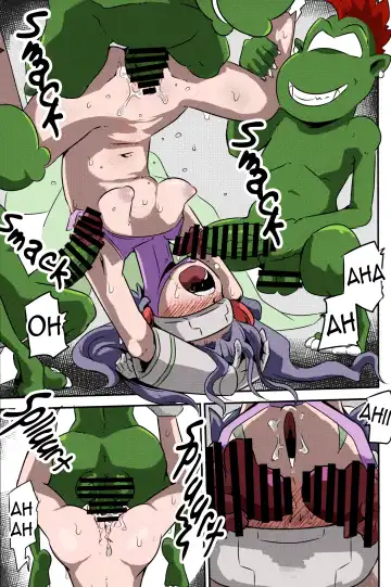 [Ultrabuster] Gobli nanka ni Zettai Makenai mon Fhentai - Page 12