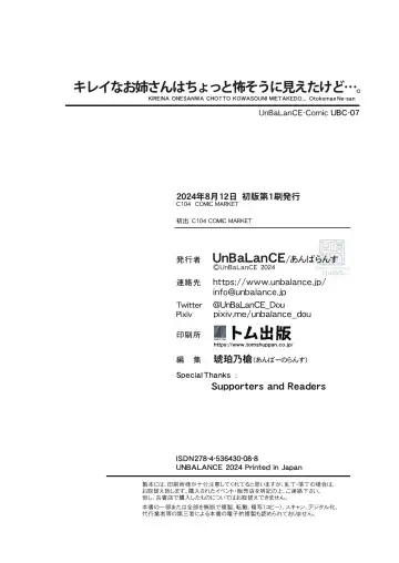 [Unbalance] キレイなお姉さんはちょっと怖そうに見えたけど・・・ Fhentai - Page 75