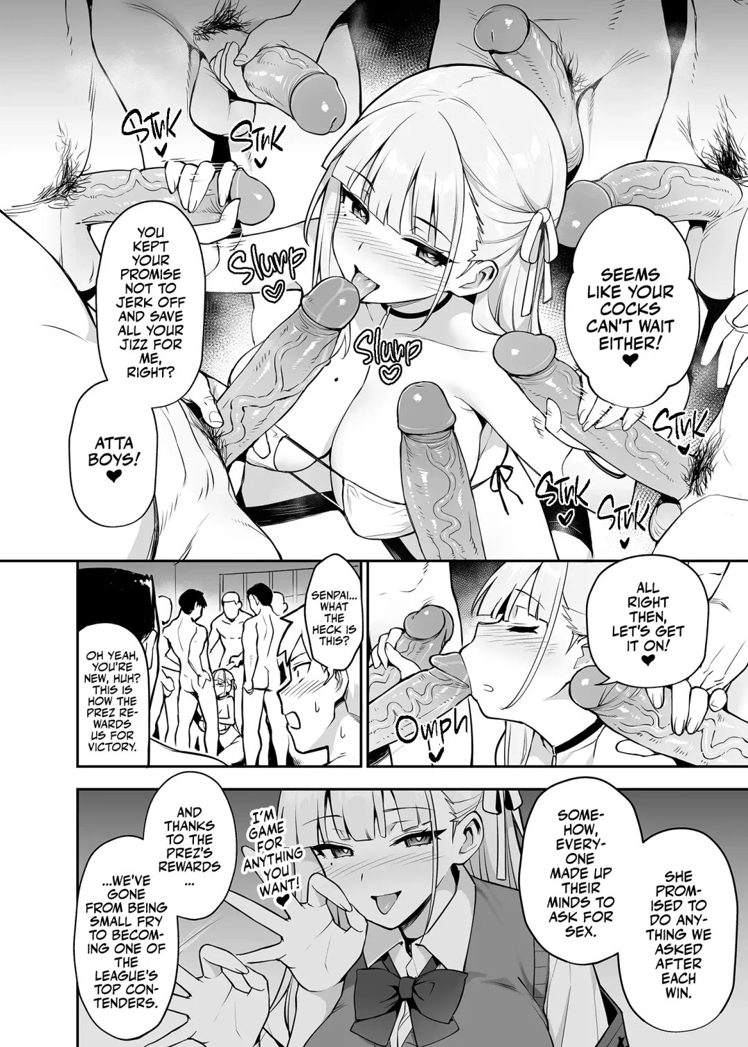 [Try] Akogare no Seitokaichou ga Kyonyuu Sugiru Ken | Our Beloved School Prez's TITS are too BIG! (decensored) Fhentai - Page 19
