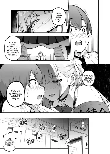 [Try] Akogare no Seitokaichou ga Kyonyuu Sugiru Ken | Our Beloved School Prez's TITS are too BIG! (decensored) Fhentai - Page 12
