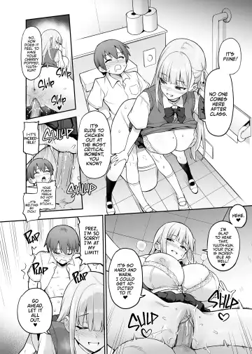 [Try] Akogare no Seitokaichou ga Kyonyuu Sugiru Ken | Our Beloved School Prez's TITS are too BIG! (decensored) Fhentai - Page 13