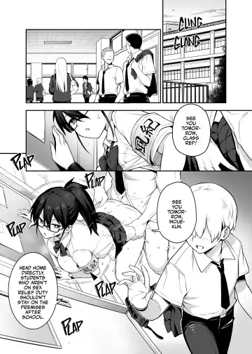 [Try] Akogare no Seitokaichou ga Kyonyuu Sugiru Ken | Our Beloved School Prez's TITS are too BIG! (decensored) Fhentai - Page 6