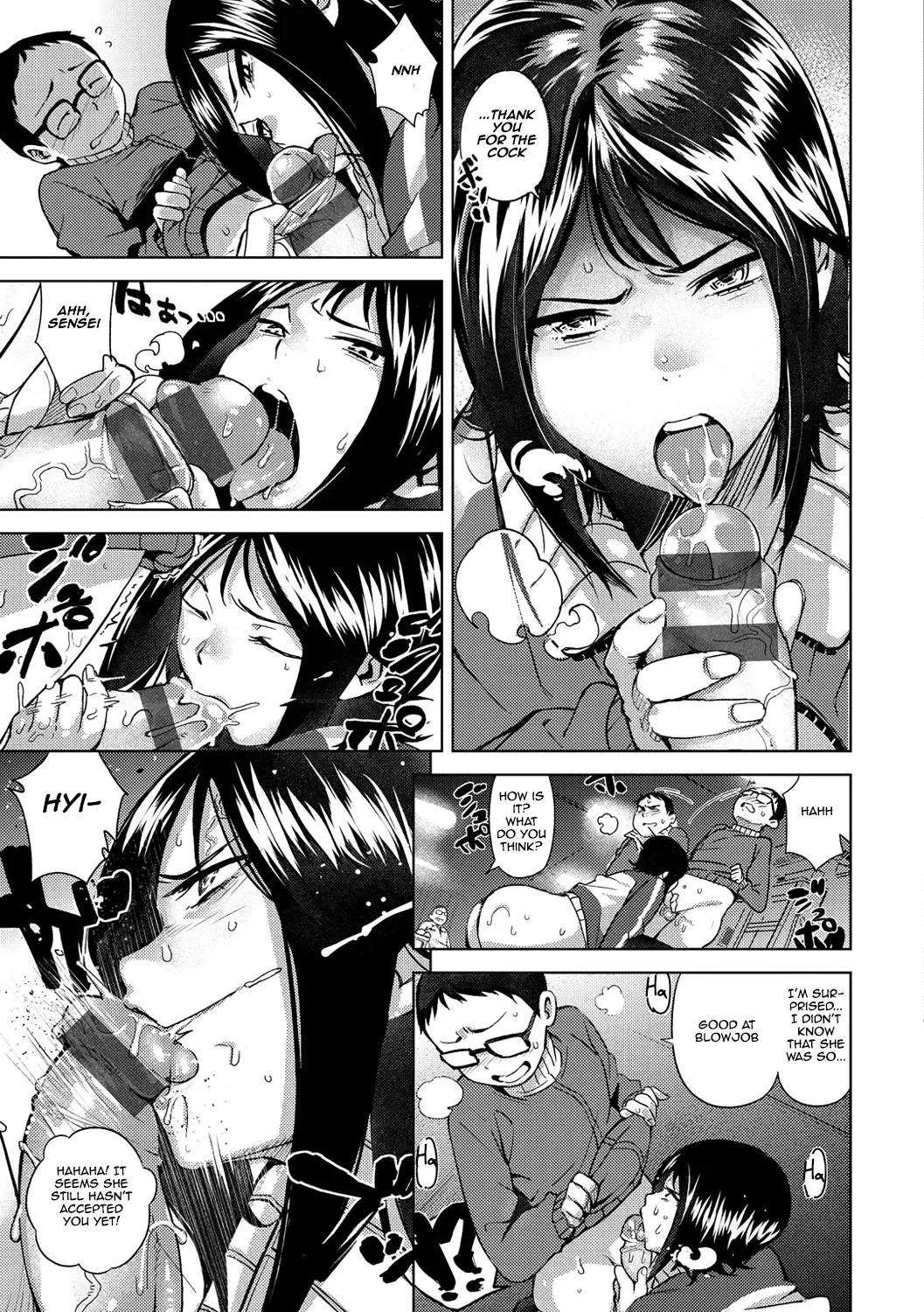 [Kanbe] Inui Sensei ♪ Dick | Inui Sensei ♪ Ochinchin Fhentai - Page 7