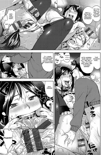 [Kanbe] Inui Sensei ♪ Dick | Inui Sensei ♪ Ochinchin Fhentai - Page 17