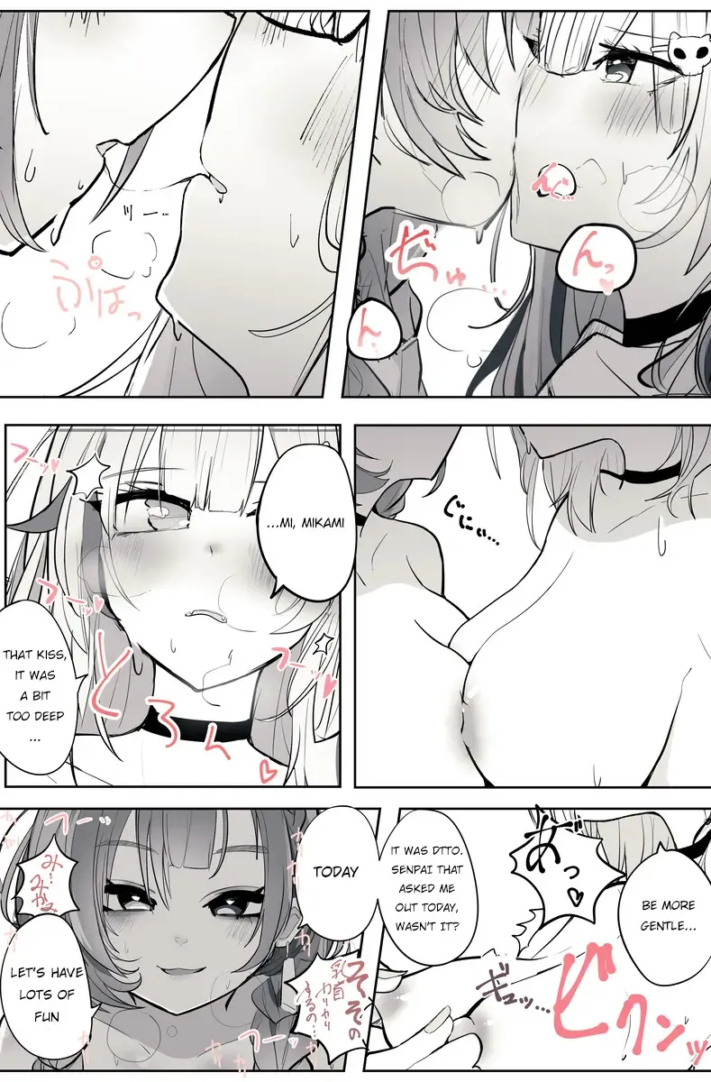 Reject Shozoku no dtto-san to Mikami Kon-san, Yuri Ecchi Manga Fhentai - Page 1