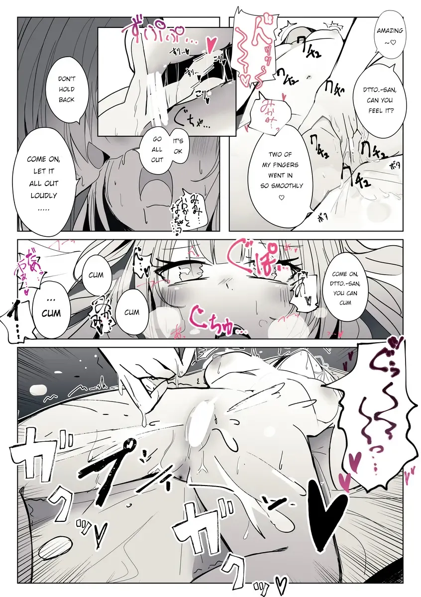 Reject Shozoku no dtto-san to Mikami Kon-san, Yuri Ecchi Manga Fhentai - Page 4