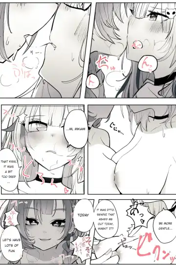 Read Reject Shozoku no dtto-san to Mikami Kon-san, Yuri Ecchi Manga - Fhentai