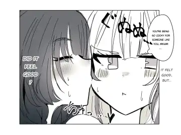 Reject Shozoku no dtto-san to Mikami Kon-san, Yuri Ecchi Manga Fhentai - Page 6