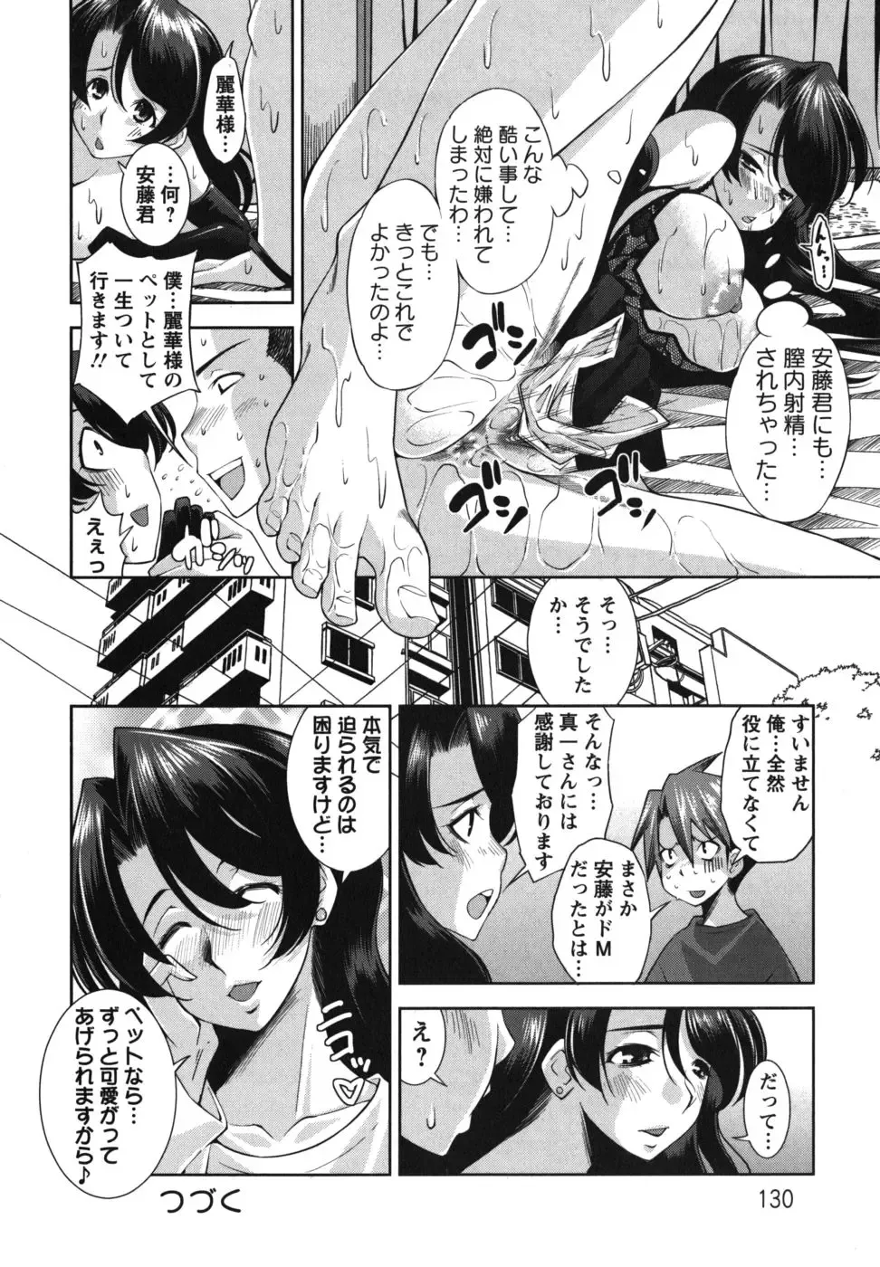 [Maihara Matsuge] Hame＠Dori Fhentai - Page 131