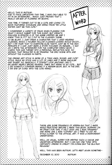 [Mutsuki] Imouto x Shitto Meganekko! Fhentai - Page 32