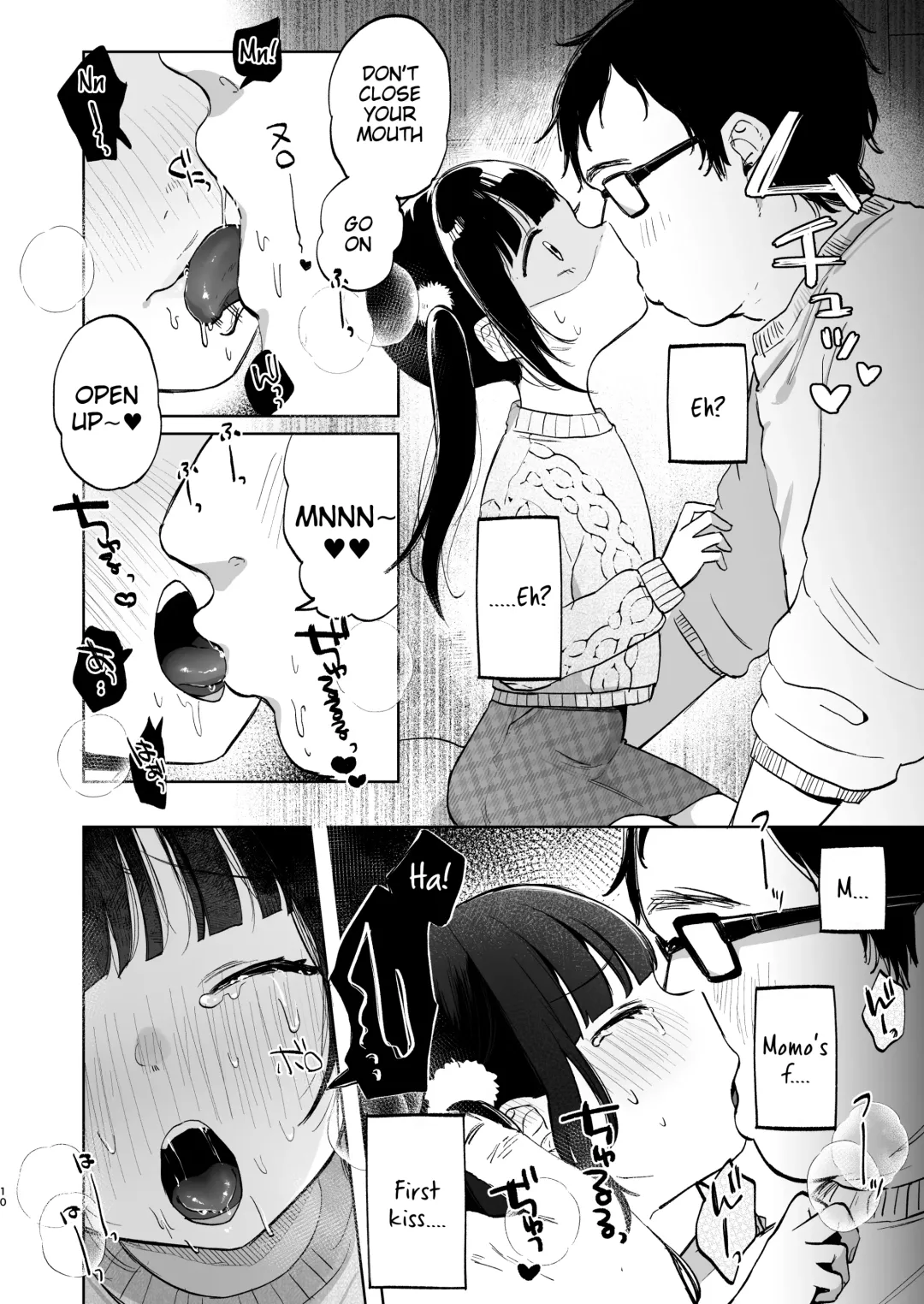 [Shipuoru] Shoumei Dekirun desu ka? Momo no Fan tte Koto Fhentai - Page 10