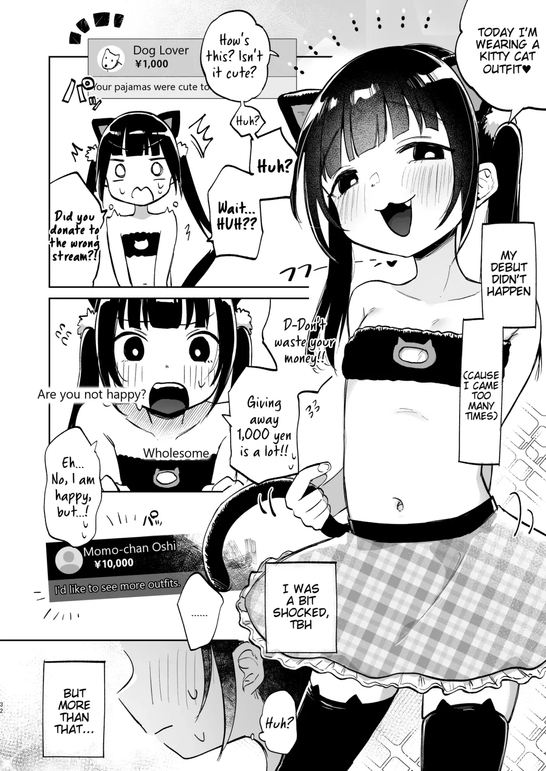 [Shipuoru] Shoumei Dekirun desu ka? Momo no Fan tte Koto Fhentai - Page 32