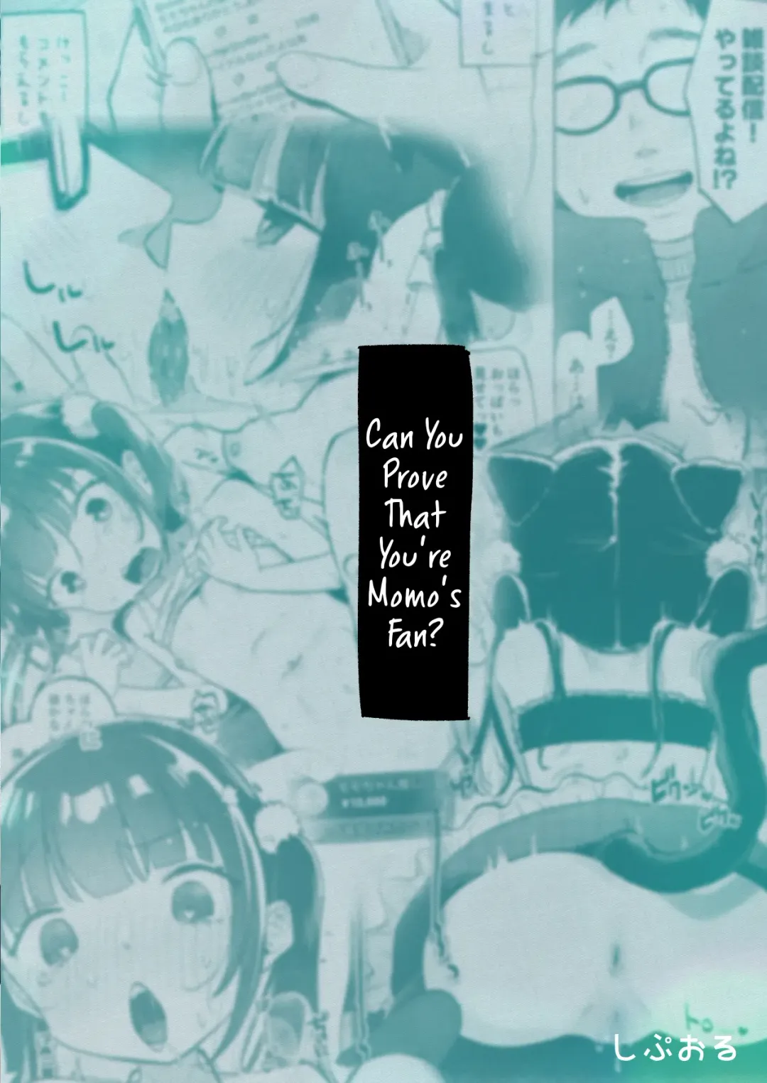 [Shipuoru] Shoumei Dekirun desu ka? Momo no Fan tte Koto Fhentai - Page 40