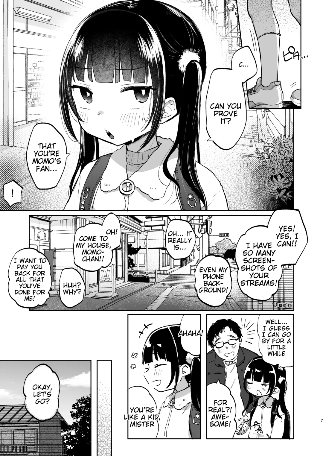 [Shipuoru] Shoumei Dekirun desu ka? Momo no Fan tte Koto Fhentai - Page 7