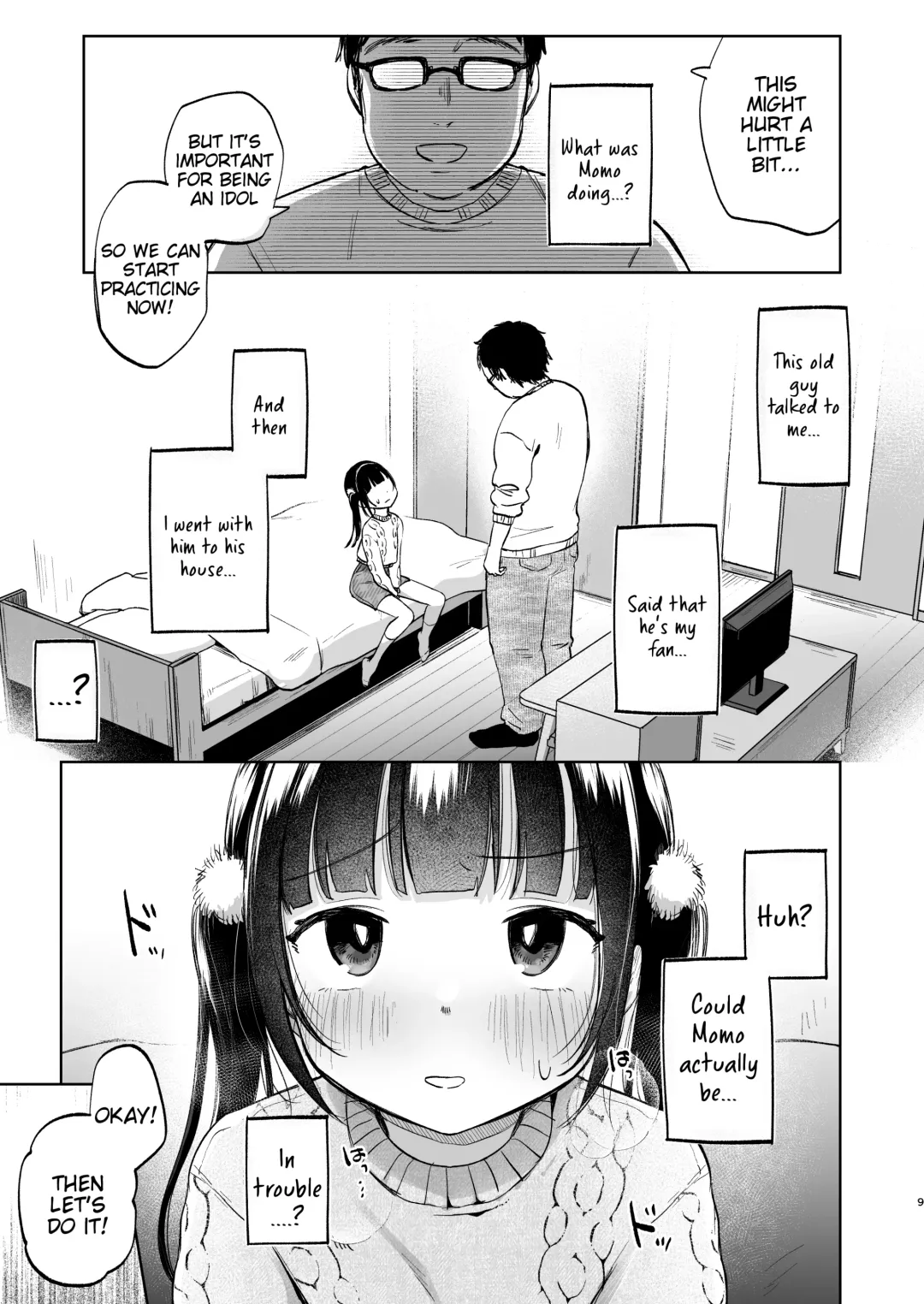 [Shipuoru] Shoumei Dekirun desu ka? Momo no Fan tte Koto Fhentai - Page 9