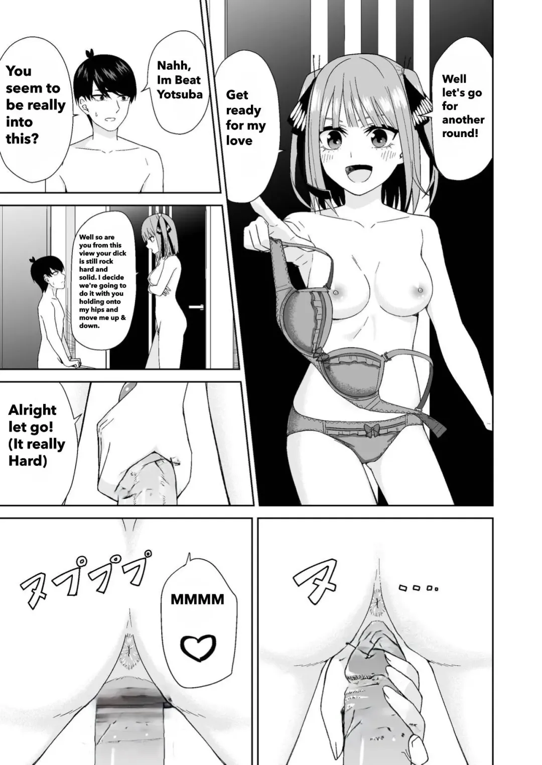 Gotoubun no Hajimete Fhentai - Page 23