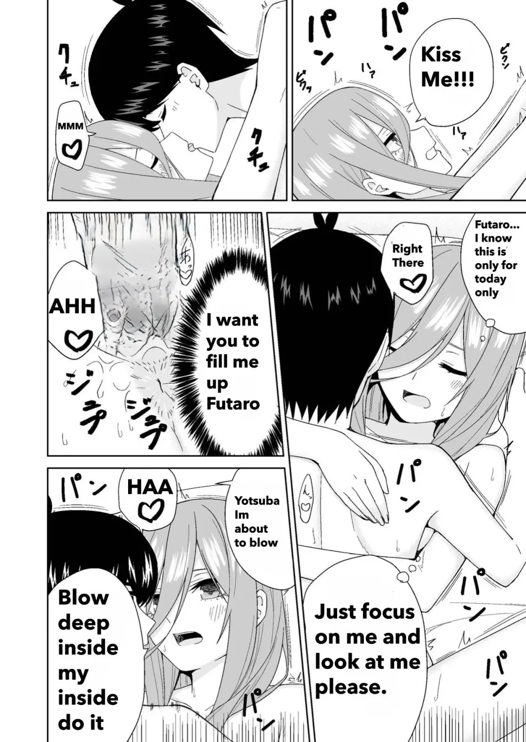 Gotoubun no Hajimete Fhentai - Page 30