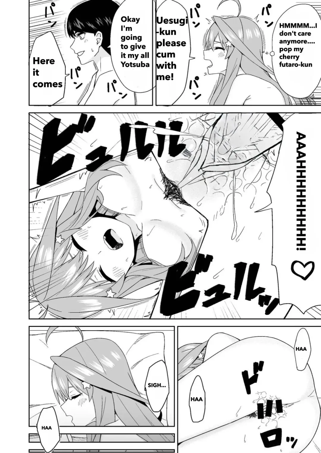 Gotoubun no Hajimete Fhentai - Page 36