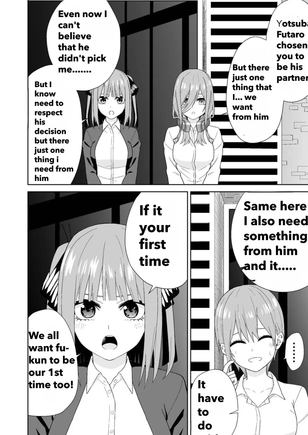 Gotoubun no Hajimete Fhentai - Page 4