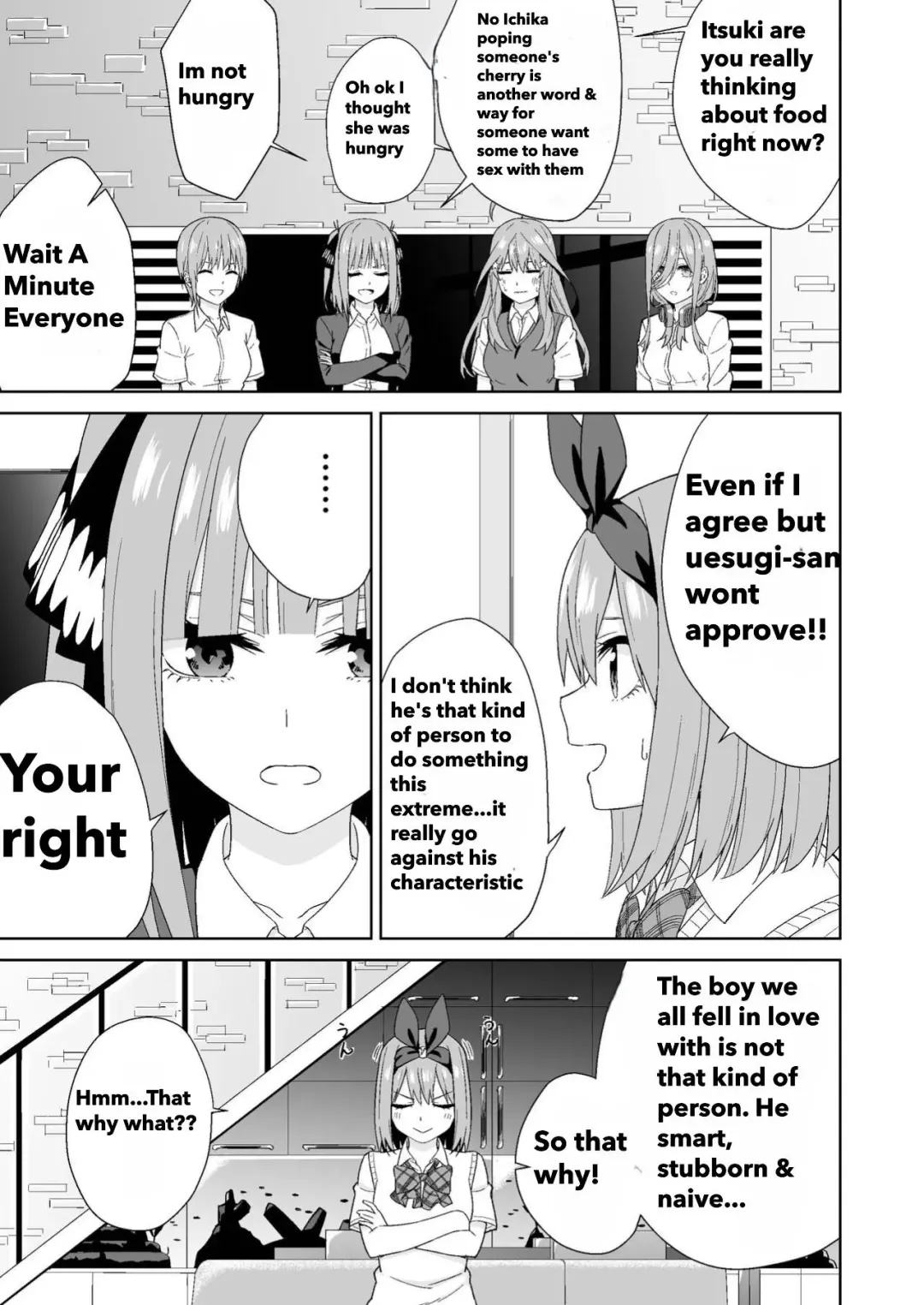 Gotoubun no Hajimete Fhentai - Page 7