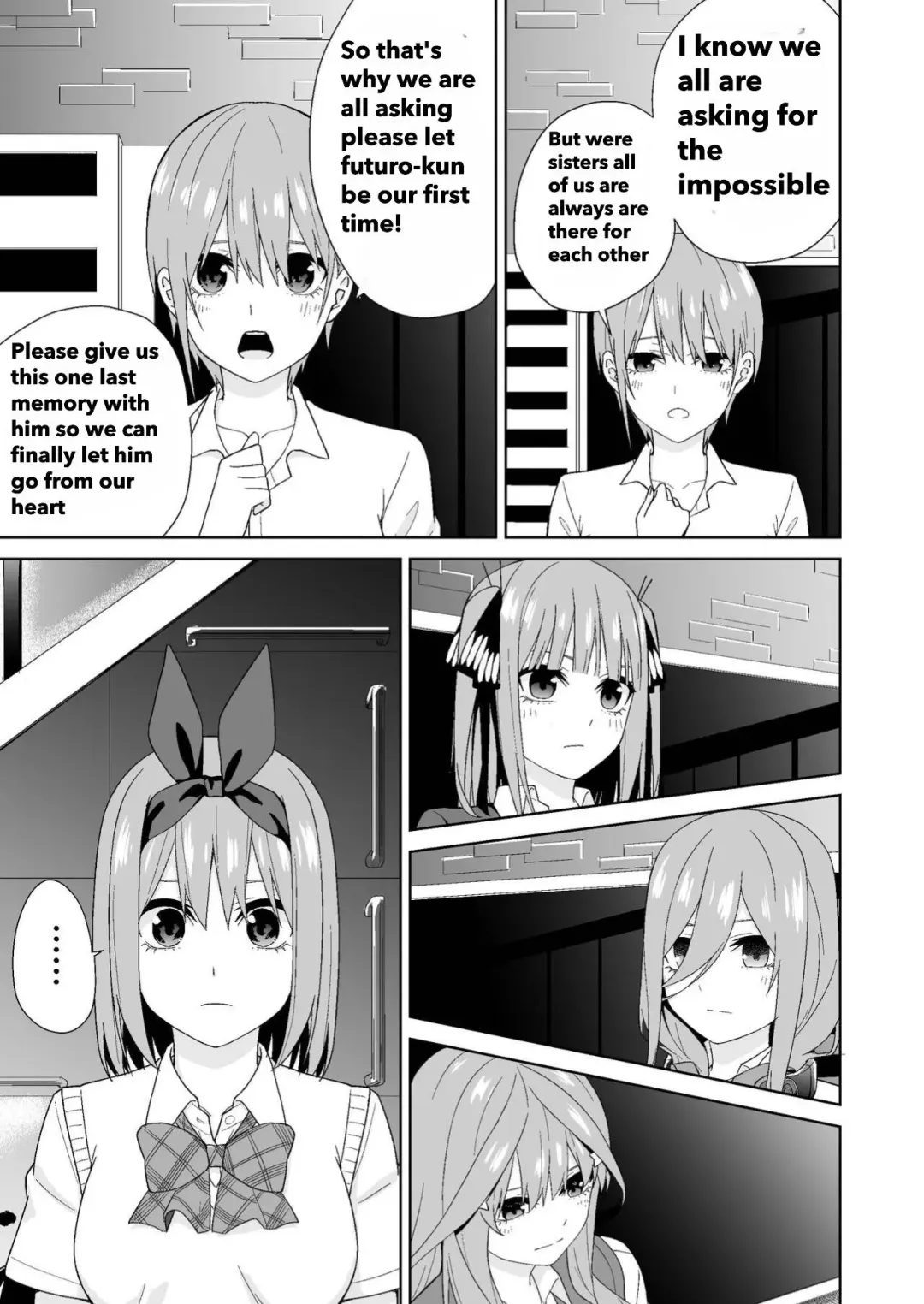Gotoubun no Hajimete Fhentai - Page 9