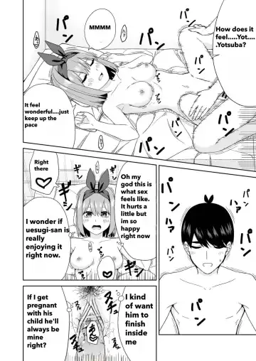 Gotoubun no Hajimete Fhentai - Page 14