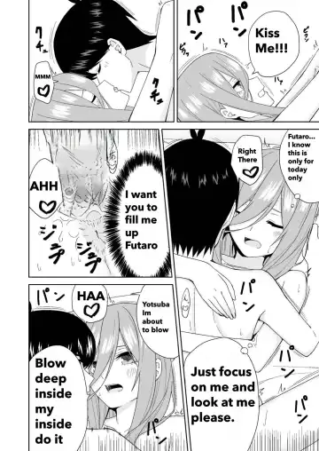 Gotoubun no Hajimete Fhentai - Page 30