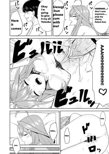 Gotoubun no Hajimete Fhentai - Page 36