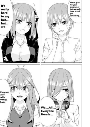 Gotoubun no Hajimete Fhentai - Page 39