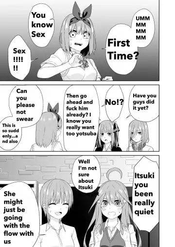 Gotoubun no Hajimete Fhentai - Page 5