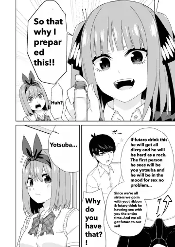 Gotoubun no Hajimete Fhentai - Page 8
