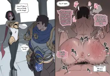 [Luxsumildo] Garen's Bitches Anthology (uncensored) Fhentai - Page 4