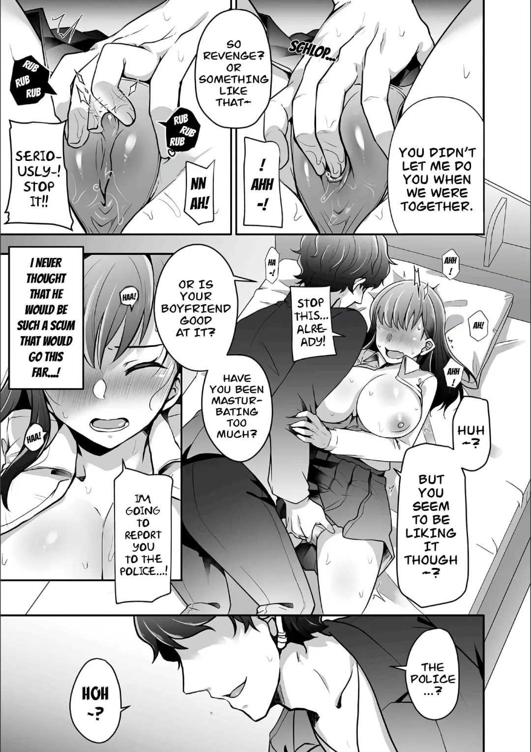 [Sake-chan] Haha ga Saikon shitara Gikei ga Chou Kuzu na Motokare datta "Kazoku dakedo Yarasete yo w" Fhentai - Page 15