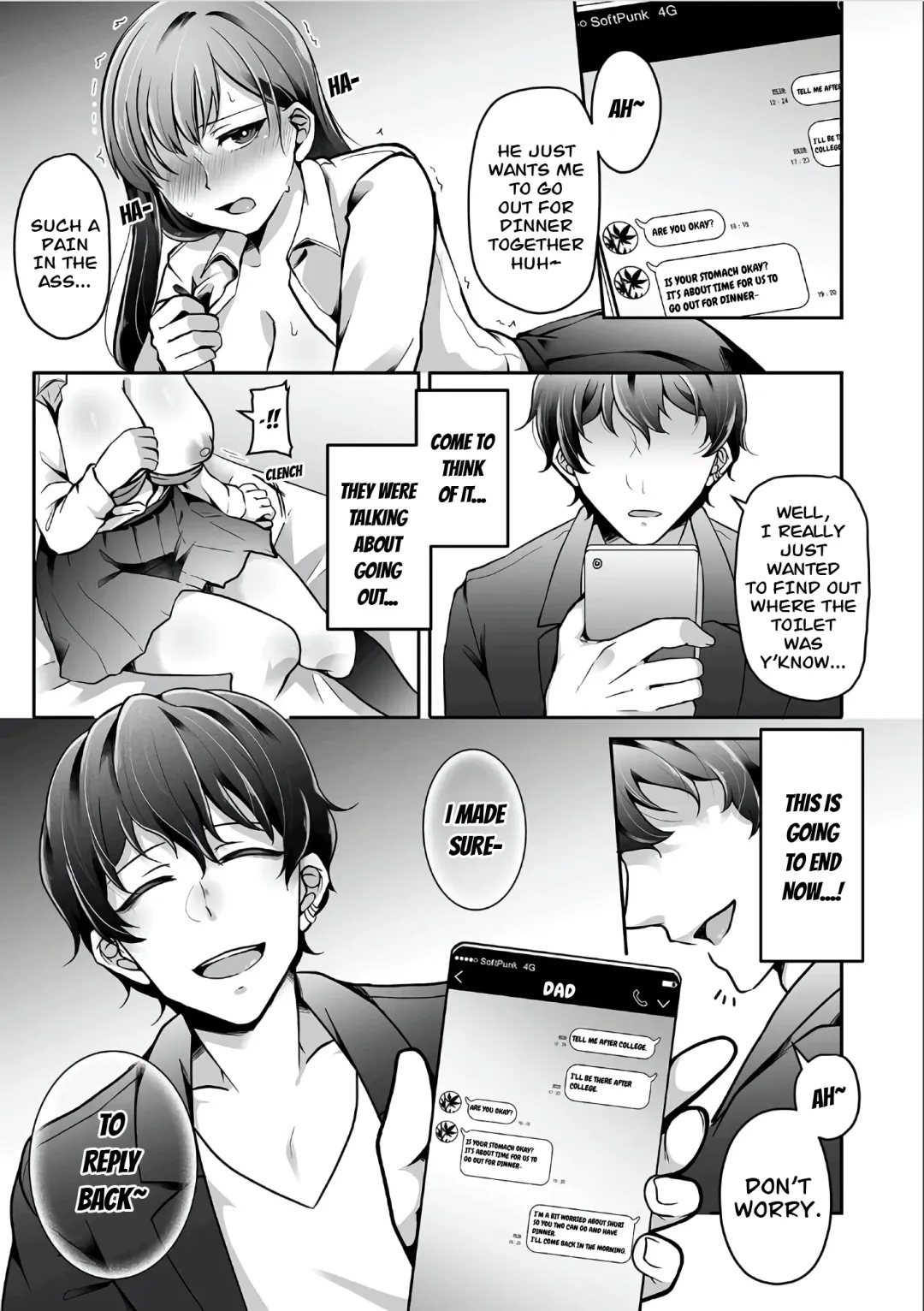 [Sake-chan] Haha ga Saikon shitara Gikei ga Chou Kuzu na Motokare datta "Kazoku dakedo Yarasete yo w" Fhentai - Page 19