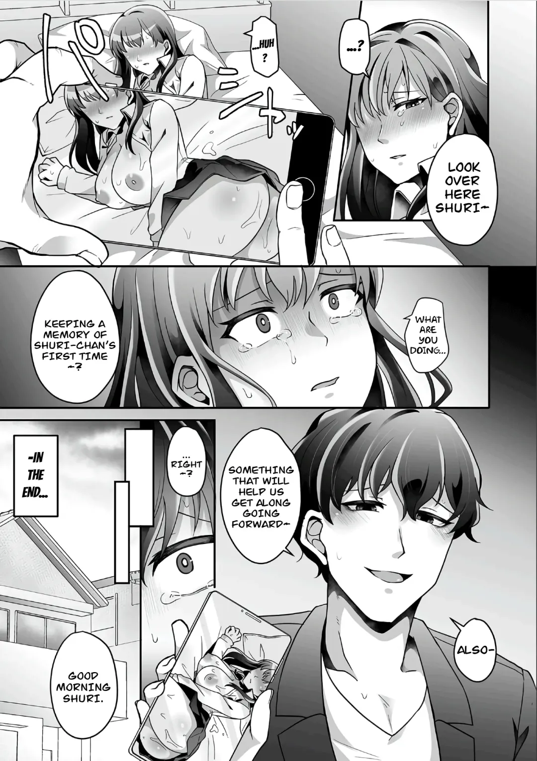 [Sake-chan] Haha ga Saikon shitara Gikei ga Chou Kuzu na Motokare datta "Kazoku dakedo Yarasete yo w" Fhentai - Page 27