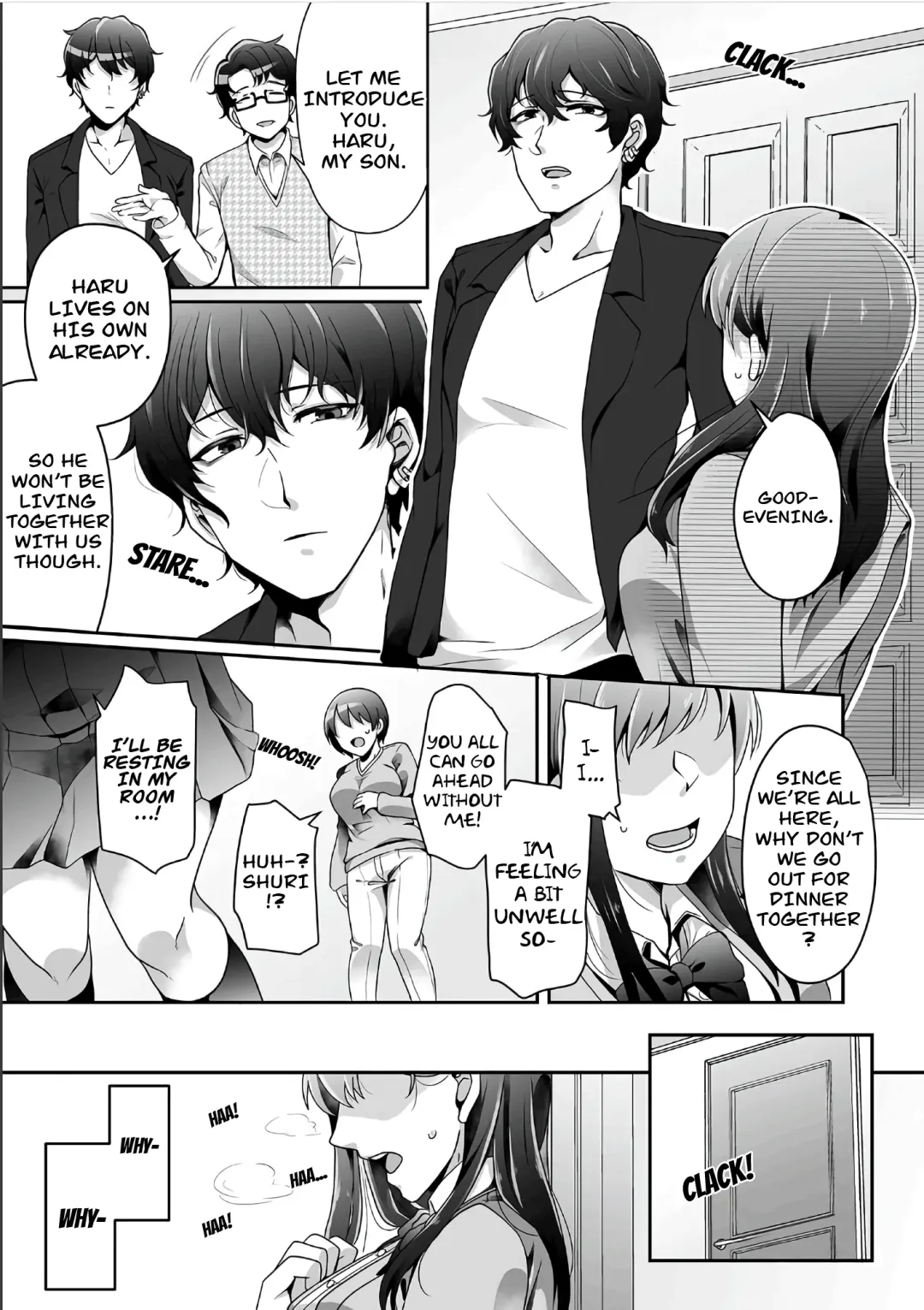 [Sake-chan] Haha ga Saikon shitara Gikei ga Chou Kuzu na Motokare datta "Kazoku dakedo Yarasete yo w" Fhentai - Page 7