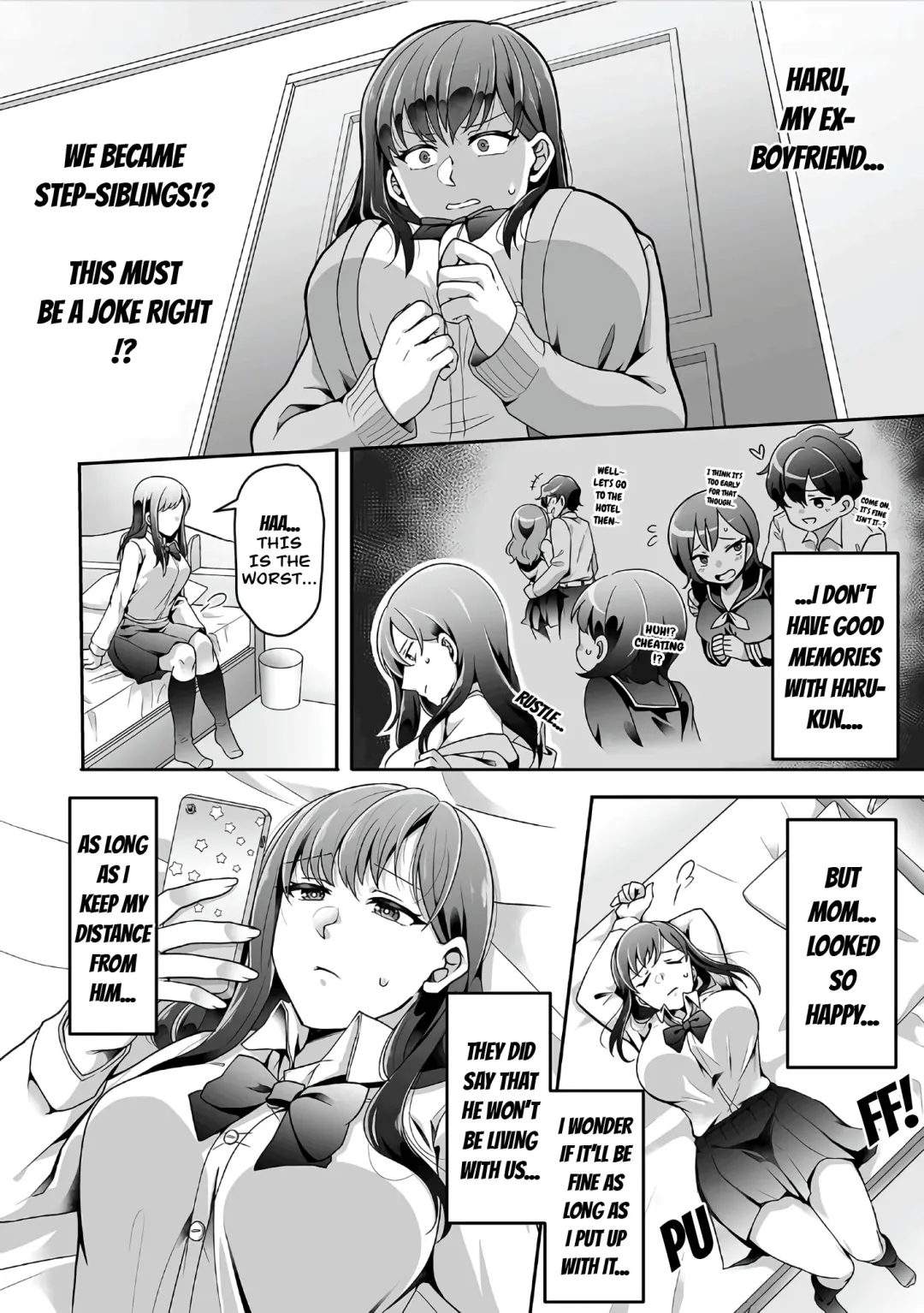 [Sake-chan] Haha ga Saikon shitara Gikei ga Chou Kuzu na Motokare datta "Kazoku dakedo Yarasete yo w" Fhentai - Page 8