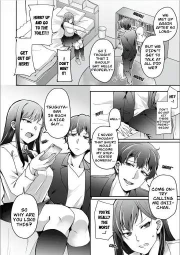 [Sake-chan] Haha ga Saikon shitara Gikei ga Chou Kuzu na Motokare datta "Kazoku dakedo Yarasete yo w" Fhentai - Page 10
