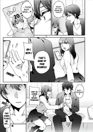 [Sake-chan] Haha ga Saikon shitara Gikei ga Chou Kuzu na Motokare datta "Kazoku dakedo Yarasete yo w" Fhentai - Page 11