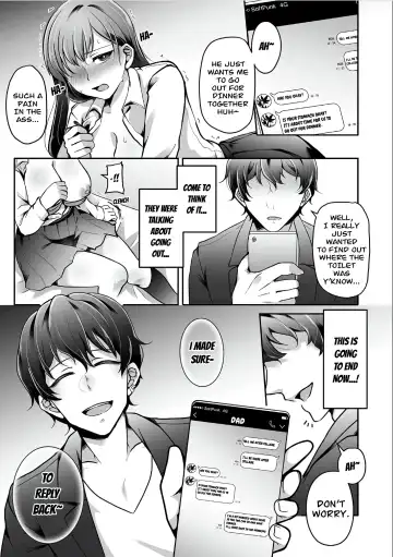 [Sake-chan] Haha ga Saikon shitara Gikei ga Chou Kuzu na Motokare datta "Kazoku dakedo Yarasete yo w" Fhentai - Page 19