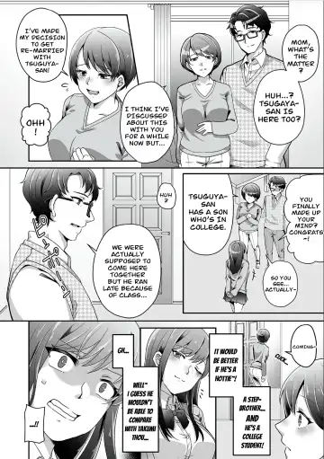 [Sake-chan] Haha ga Saikon shitara Gikei ga Chou Kuzu na Motokare datta "Kazoku dakedo Yarasete yo w" Fhentai - Page 6