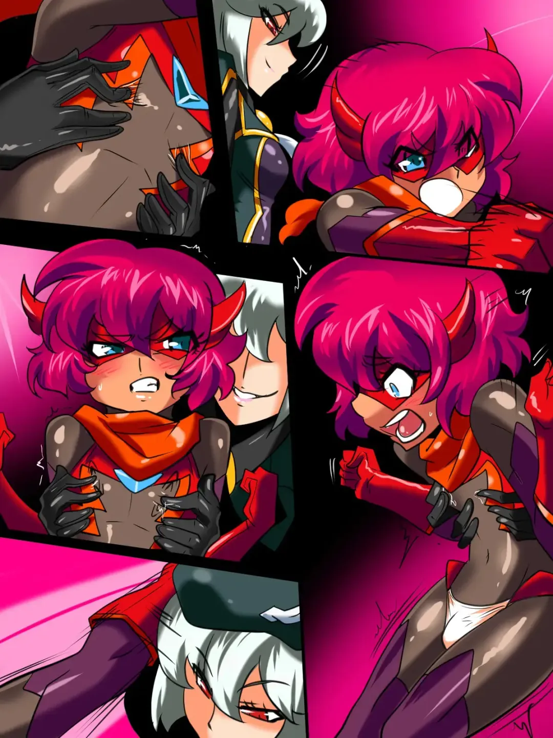 Hero no Yuuutsu Shokai Choukyou Hen III Fhentai - Page 37