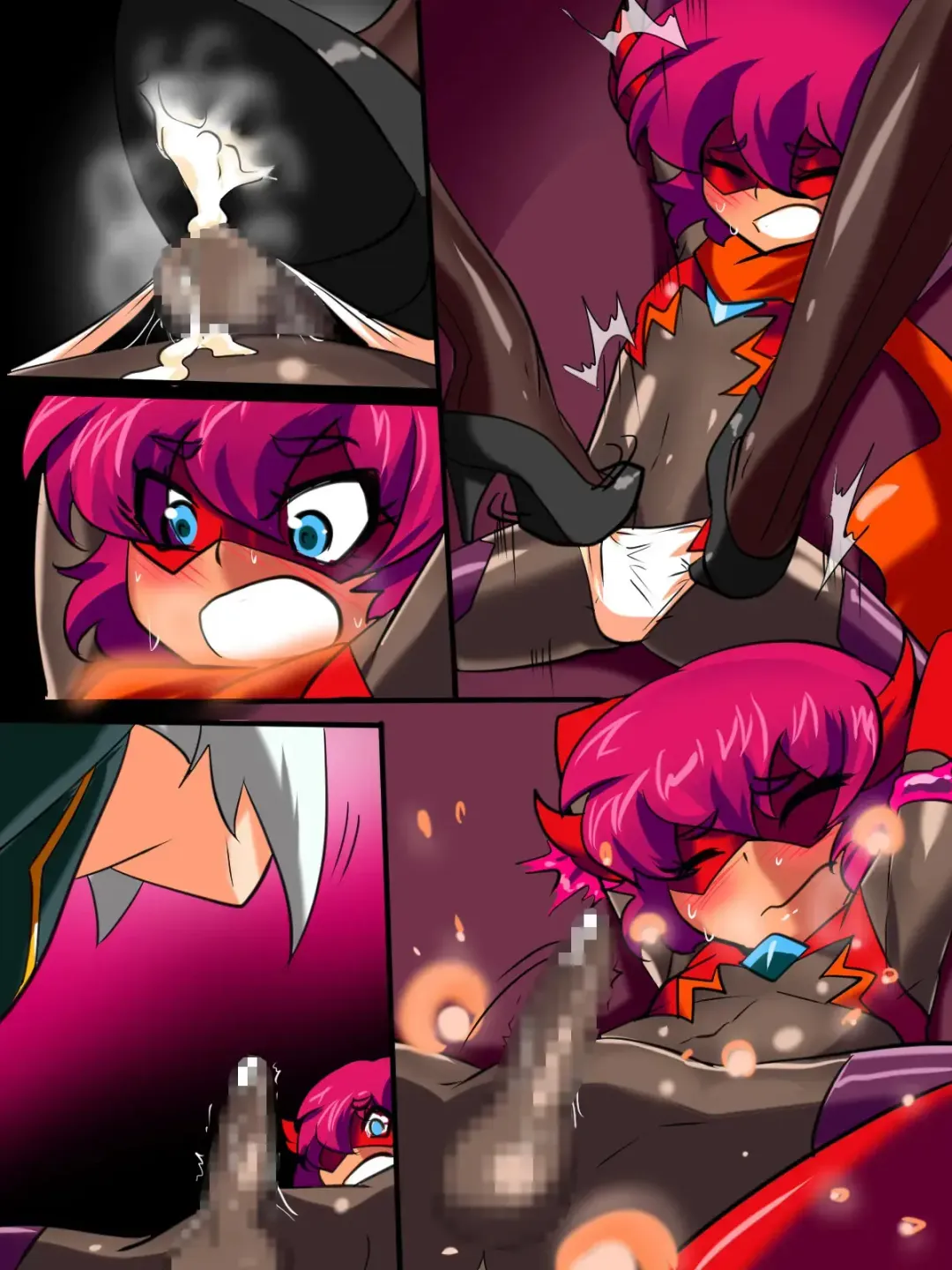 Hero no Yuuutsu Shokai Choukyou Hen III Fhentai - Page 43